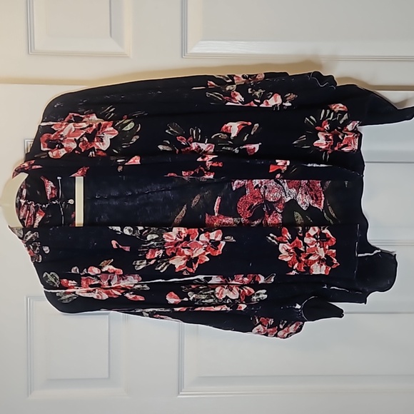 Anthropologie Knitted & Knotted Cardigan - Picture 2 of 7